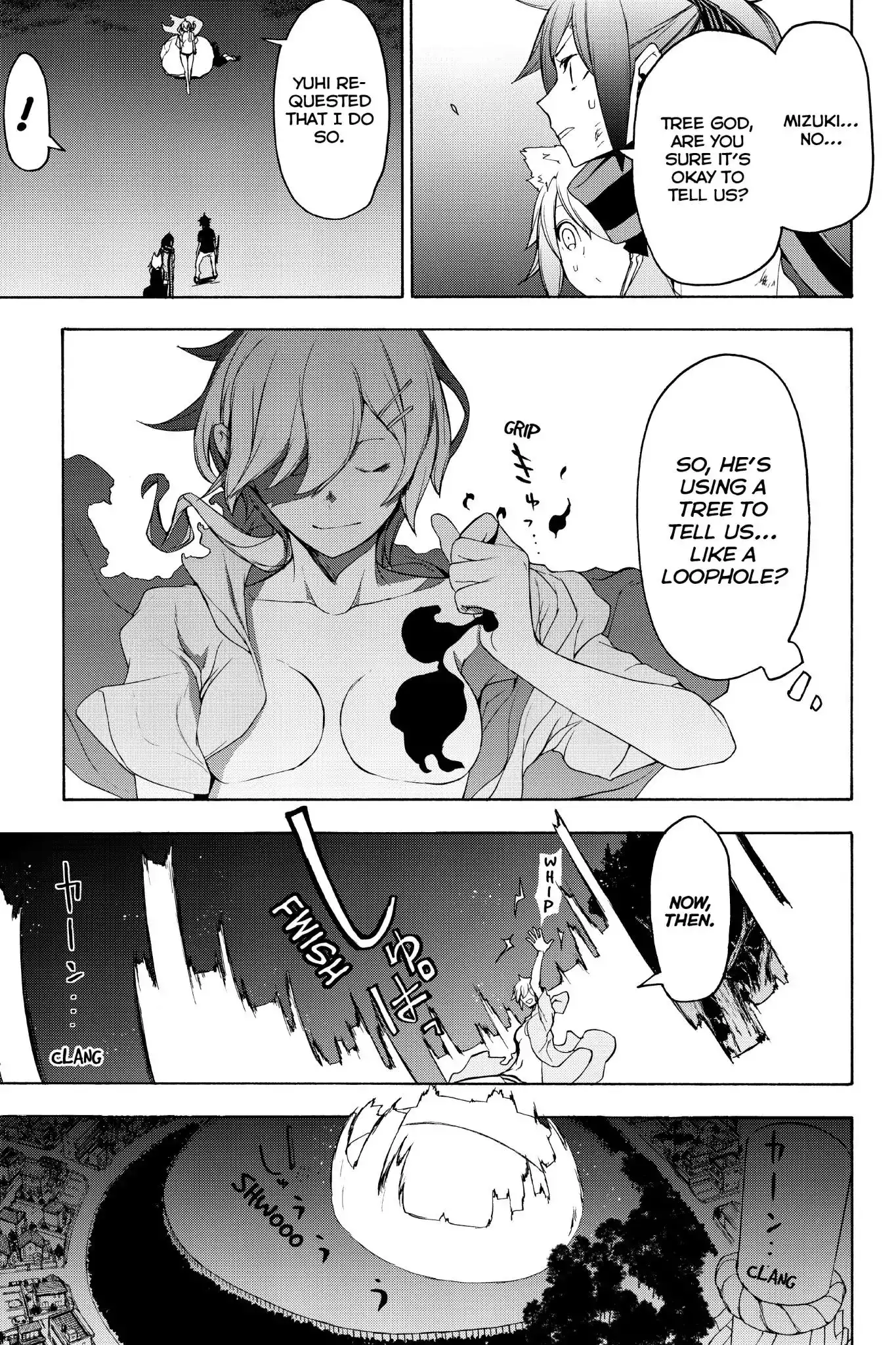 Yozakura Quartet Chapter 132 5